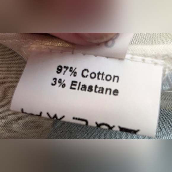 Lady voluptuous cotton blend yellow, green and pale floral dress size 18(XXL) - Picture 13 of 14